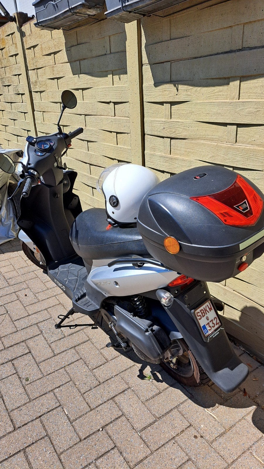 Scooter Kymco 50 cc, Vélos & Vélomoteurs, Scooters | Kymco, Enlèvement