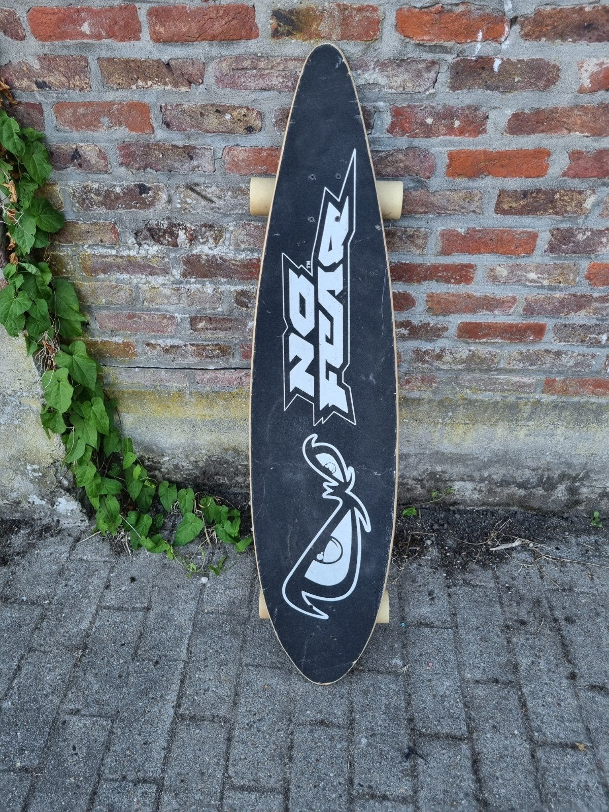 Longboard van No Fear, Ophalen, Longboard