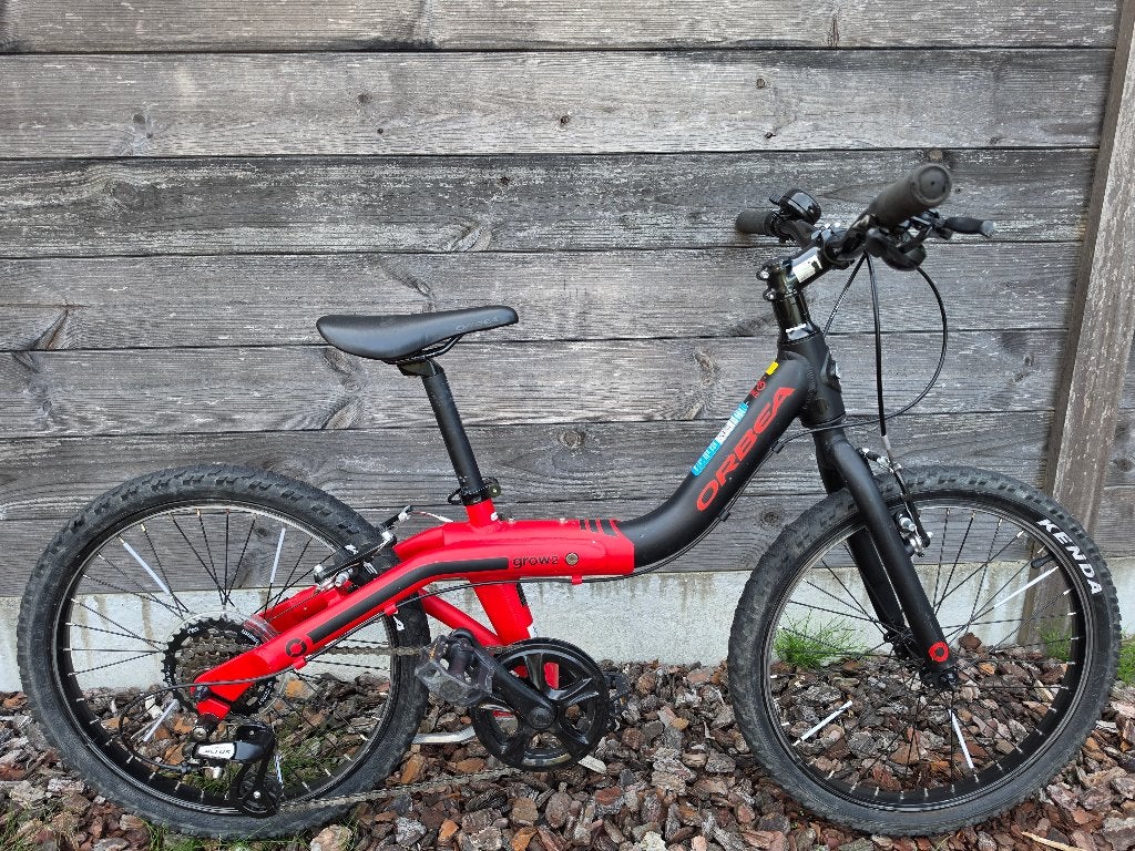 MTB jongensfiets Orbea 20 inch, Fietsen en Brommers, Ophalen of Verzenden, Zo goed als nieuw, Orbea, Handrem