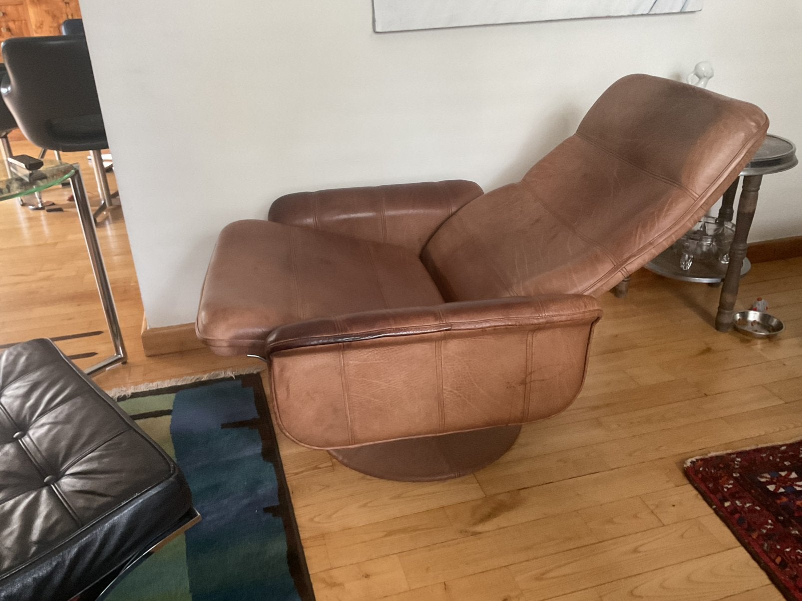 De sede relax draai fautuils 2stuk, Ophalen, Gebruikt
