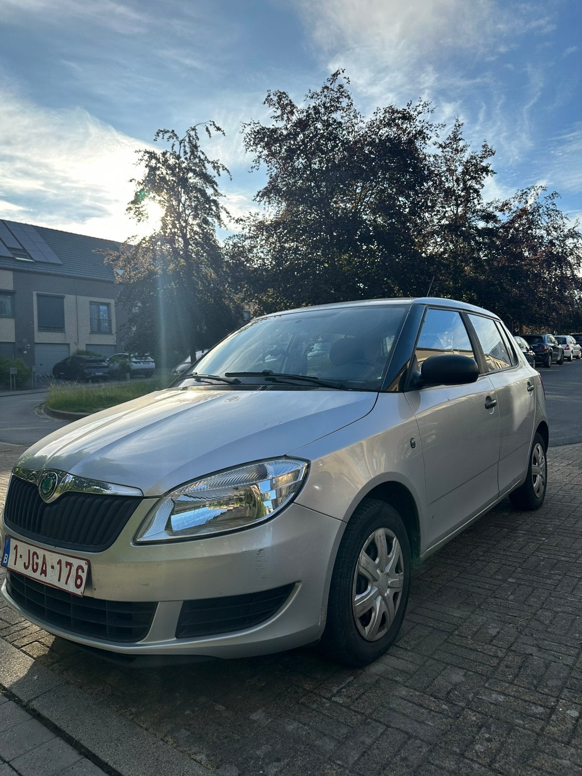 Skoda fabia, Autos, Achat, Boîte manuelle, Noir, 5 portes