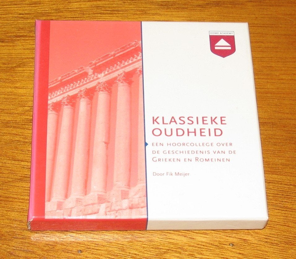4 CD Box - KLASSIEKE OUDHEID (door Fik Meijer), Boeken, Luisterboeken, Ophalen of Verzenden, Cd, Volwassene