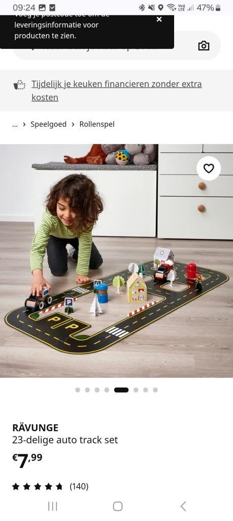 Kit de 23 pièces pour chenilles automobiles RÄVUNGE, Enlèvement, Neuf