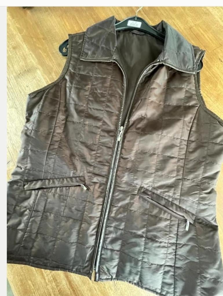 Bodywarmer maat 42/44, Bruin, Maat 42/44 (L), Ophalen of Verzenden, Zo goed als nieuw