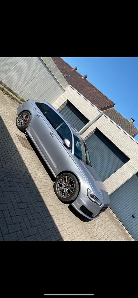 Audi A6 C7, Argent ou Gris, Euro 6, Noir, 5 portes
