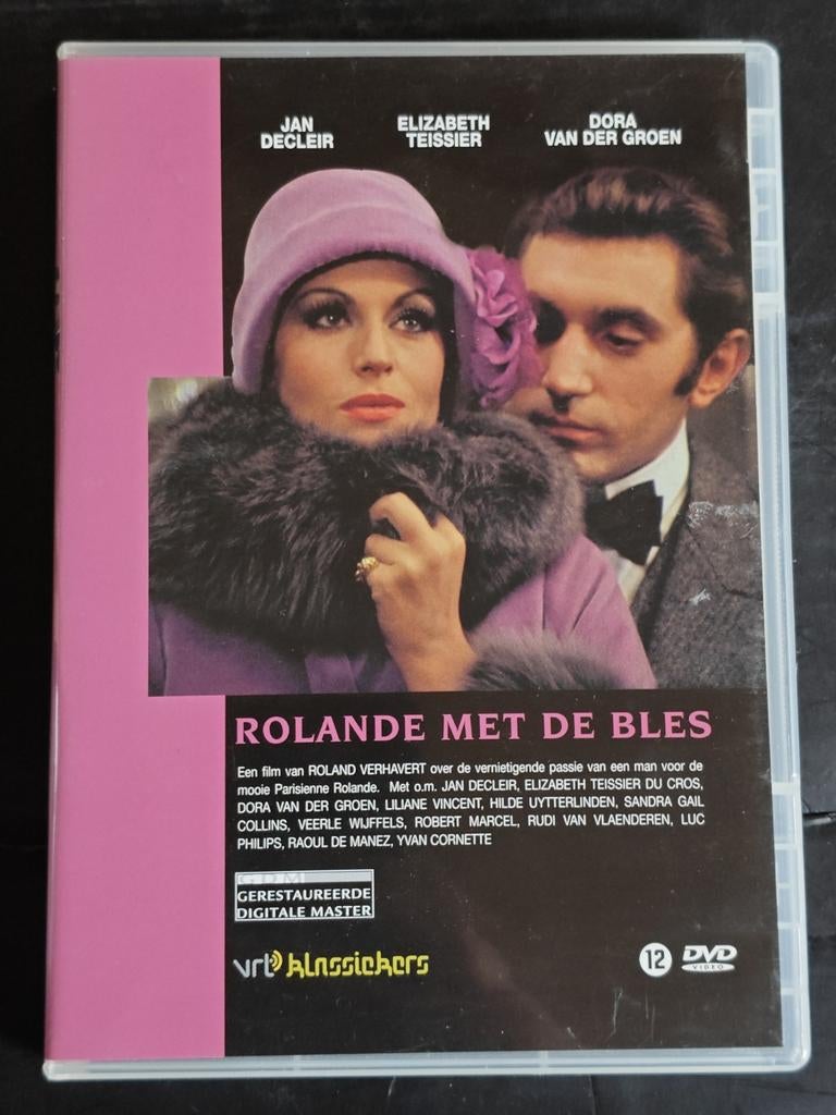 Rolande met de bles (met Jan Decleir en Dora Van Der Groen), Vanaf 12 jaar, Verzenden, Gebruikt, Drama