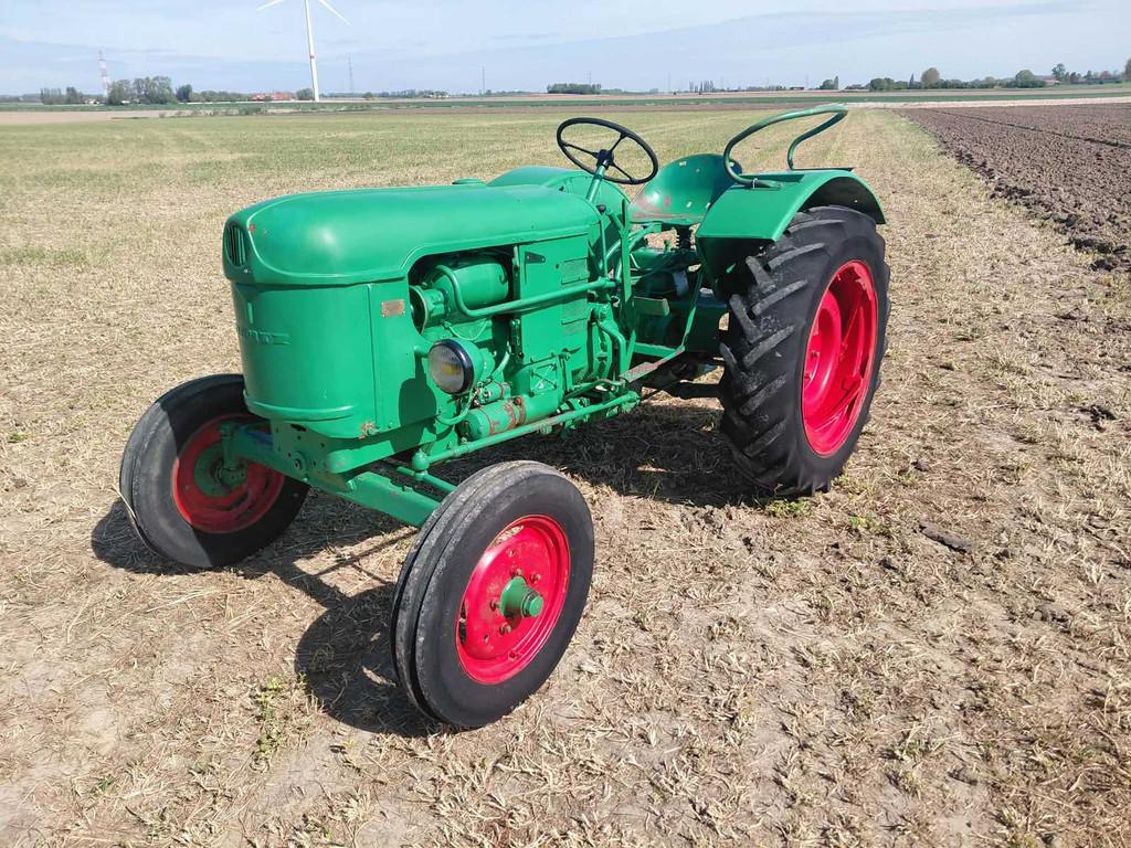 1954 Deutz F2L612 Antieke Tractor, Zakelijke goederen, Landbouw | Tractoren, Oldtimer, Overige merken
