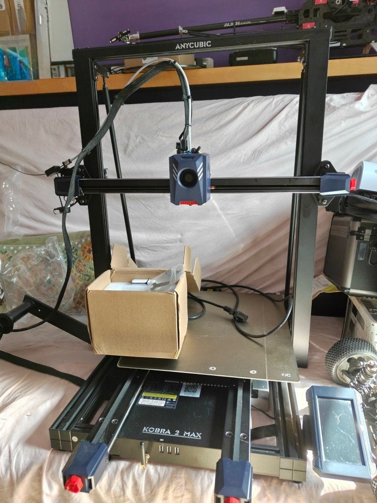 Imprimante 3d Anycubic kobra 2 Max, Hobby en Vrije tijd, Overige Hobby en Vrije tijd, Ophalen, Gebruikt