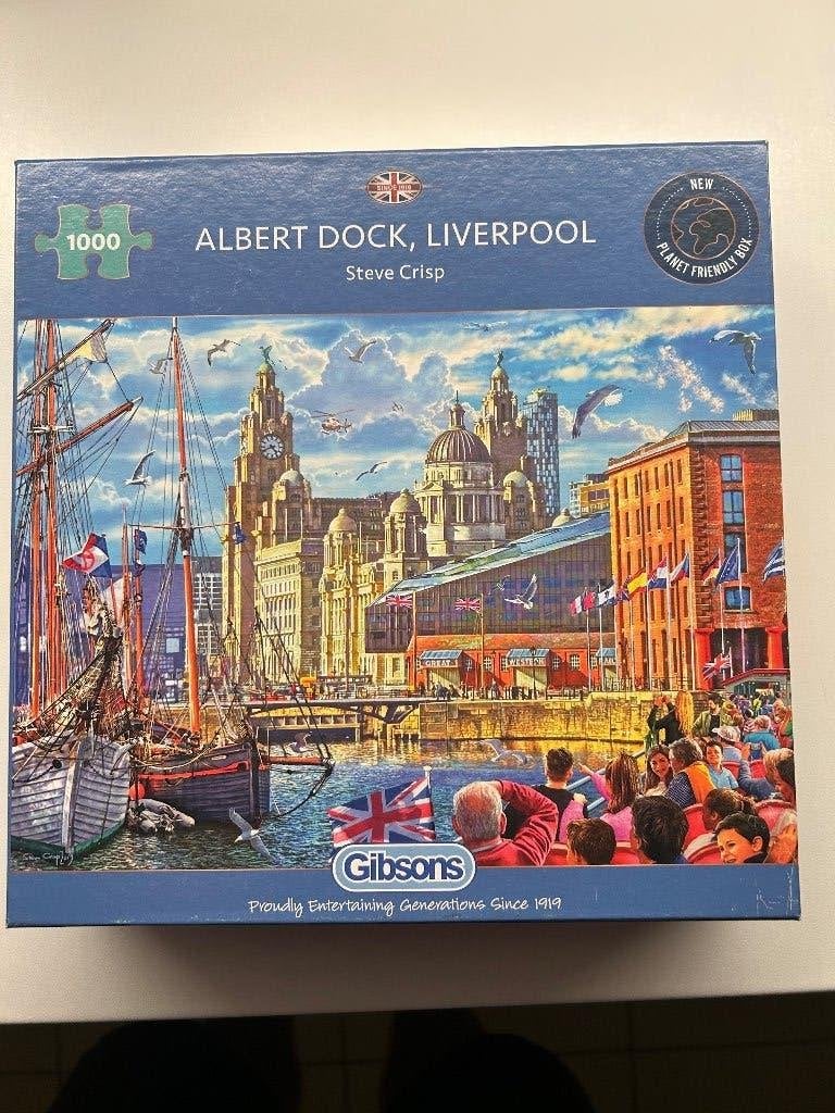 Puzzel Gibsons 1000 pc, Ophalen of Verzenden, 500 t/m 1500 stukjes, Gebruikt, Legpuzzel