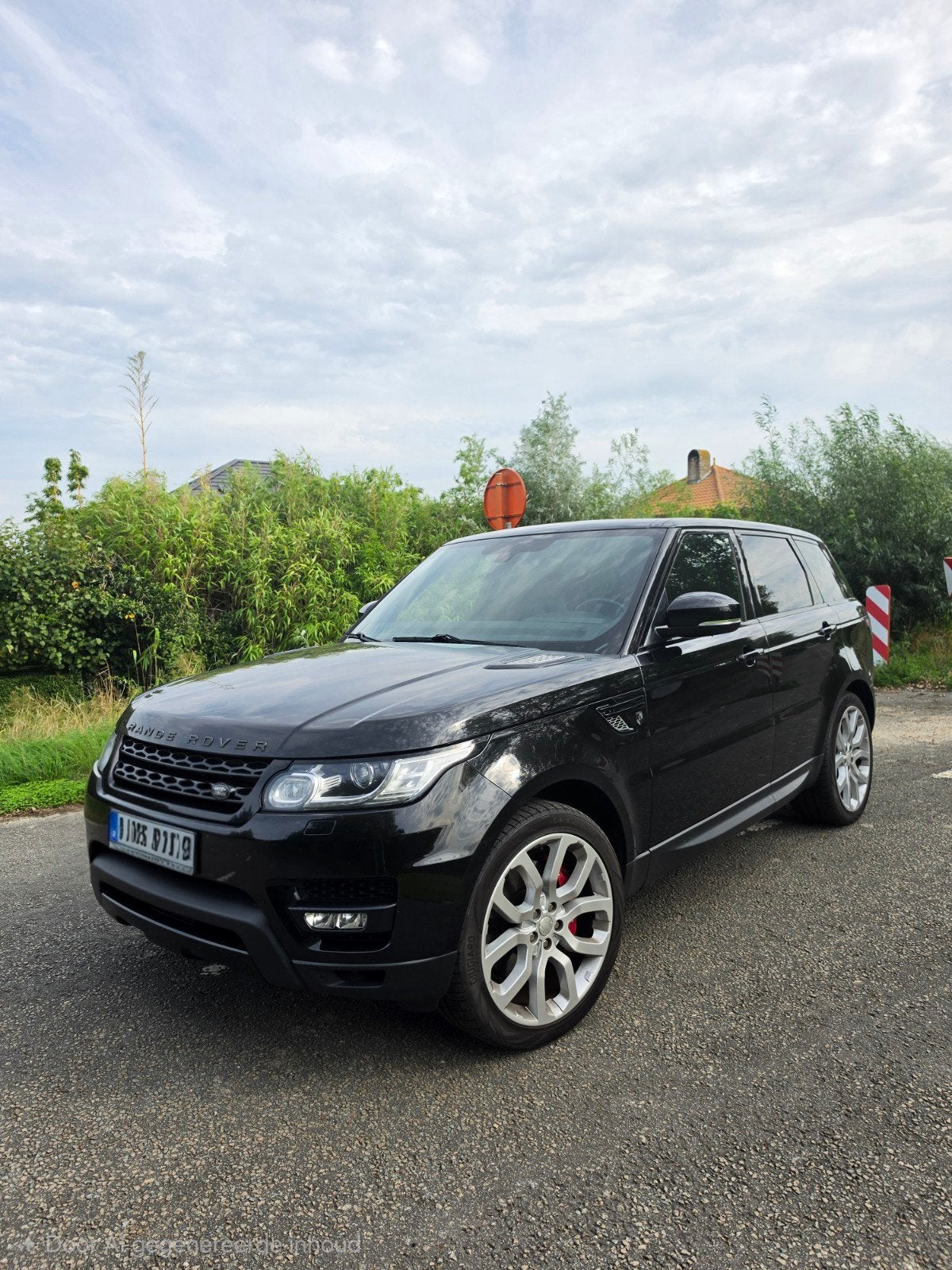 Range Rover HSE, Auto's, Automaat, Euro 5, Adaptieve lichten, Zwart