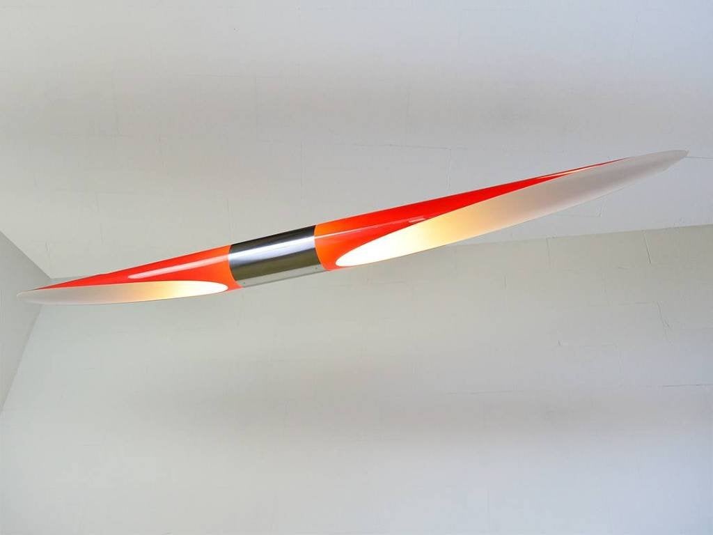 Kundalini Shakti Sky Marzio Rusconi Clerici – 320 cm, Ophalen, Zo goed als nieuw, Metaal
