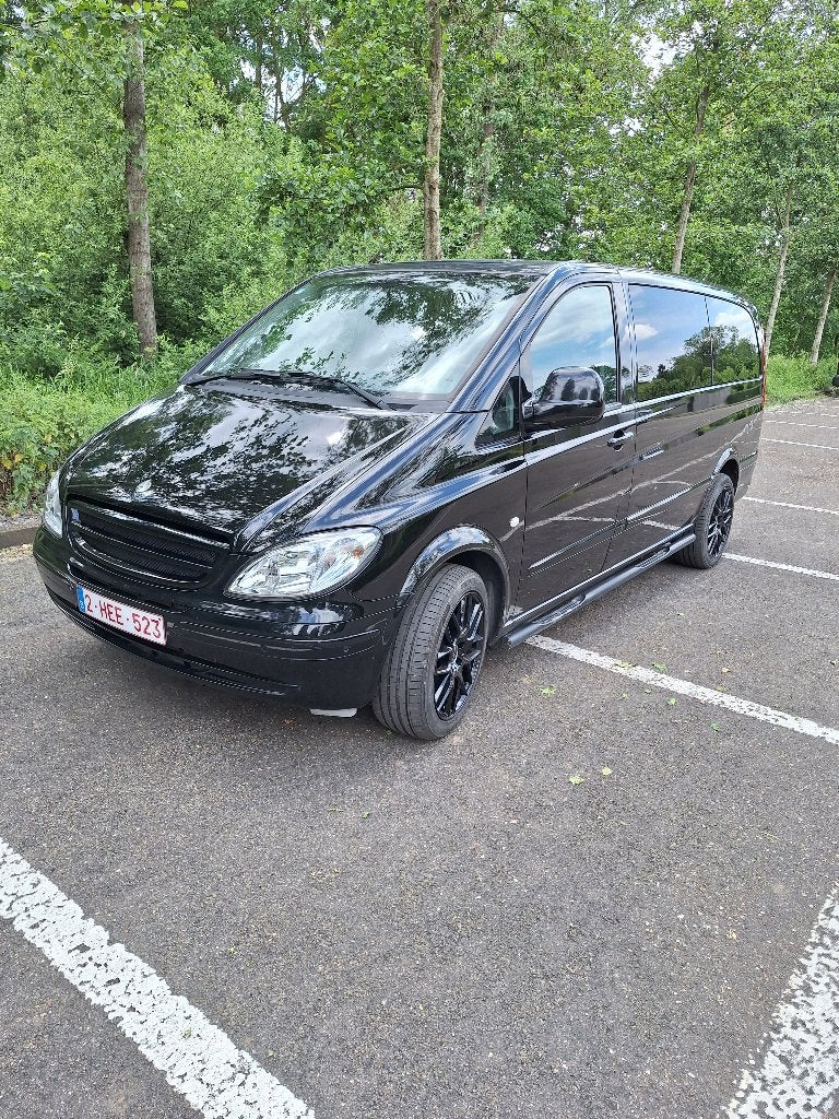 Bestelwagen, Auto's, Automaat, Achterwielaandrijving, Zwart, Mercedes-Benz