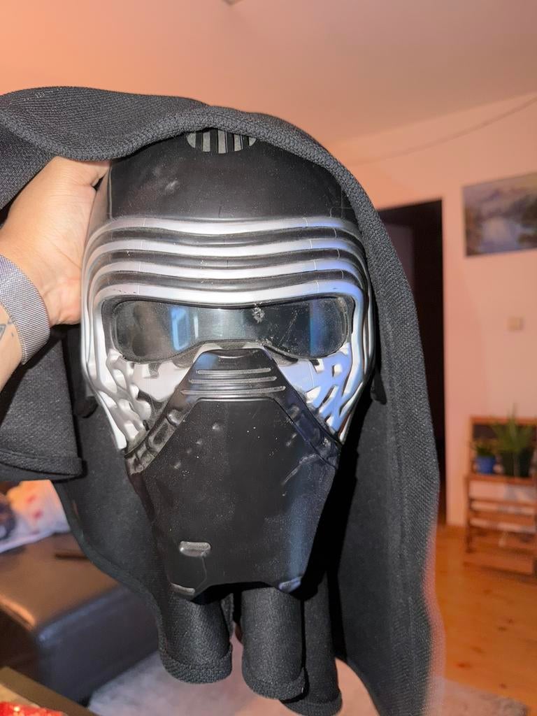 Kylo Ren Darth Vader Masker met stemvervormer, Ophalen, Gebruikt