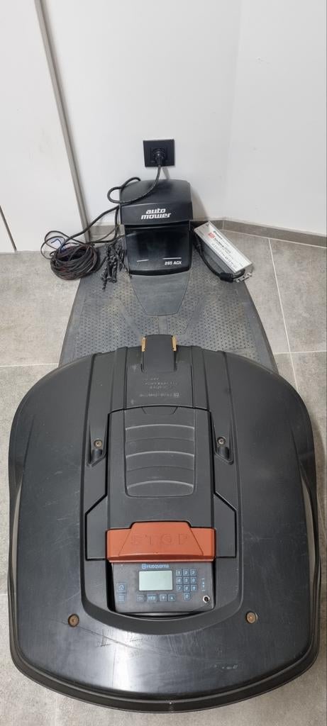 Husqvarna Automower 265 acx, Tuin en Terras, Ophalen, Gebruikt, Meer dan 25 cm, Husqvarna