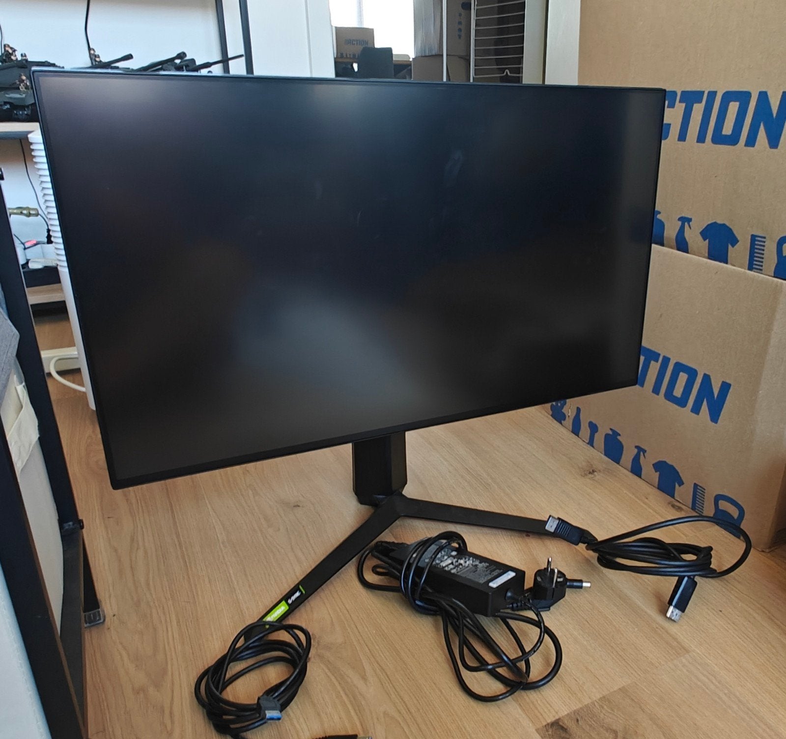 LG UltraGear 27GP950-B – 27" 4K 144Hz Gaming Monitor, IPS, In hoogte verstelbaar, 27", 1 tot 2 ms