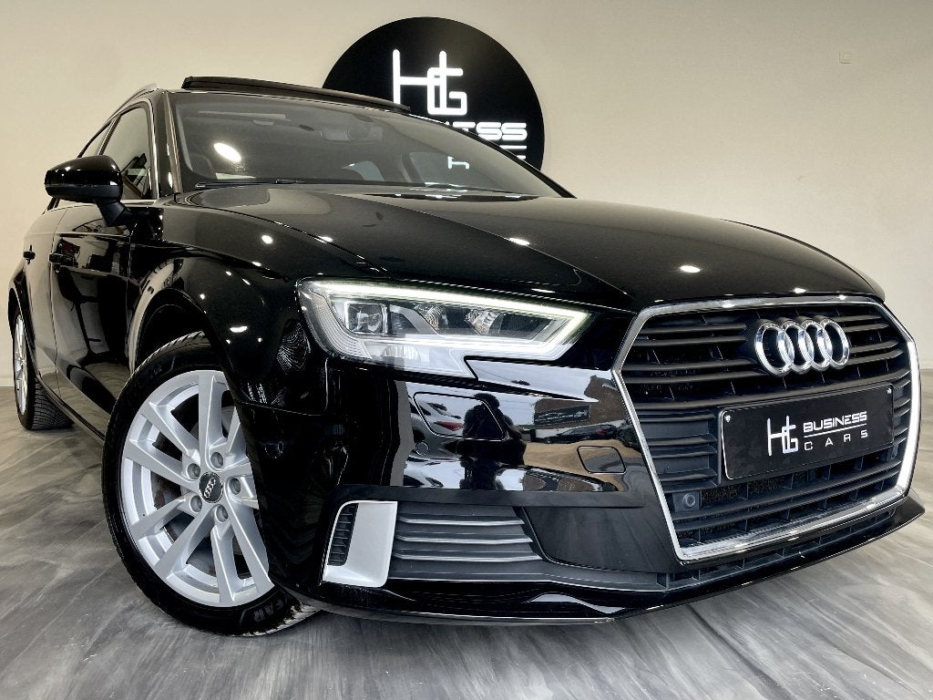 Audi A3 35TDi/ SPORTBACK/ PACK SPORT/ S-TRONIC/ TOIT OUVRANT, Cuir, Achat, Entreprise, 1968 cm³