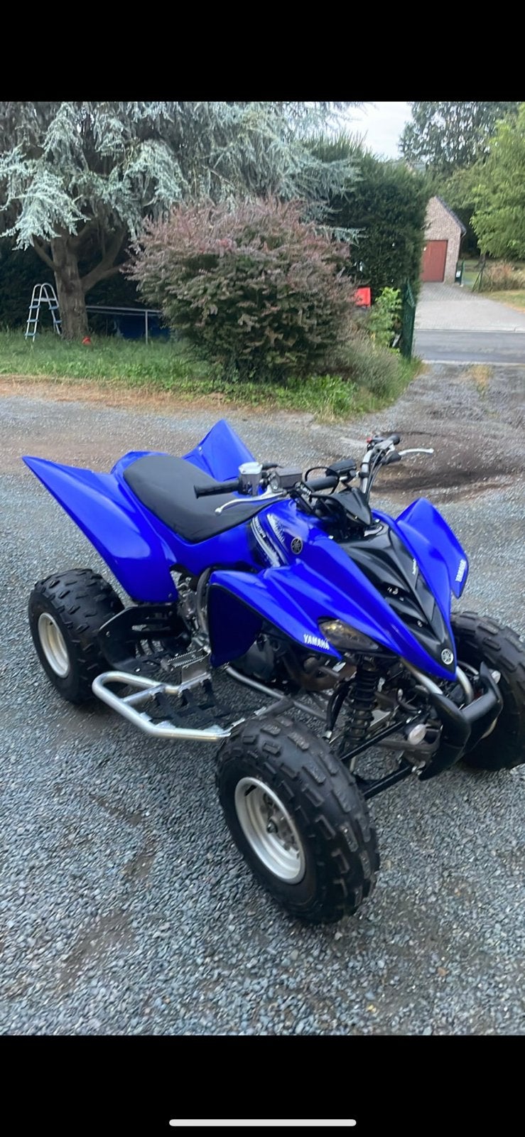 Quad 350 YFR RAPTOR 2012 4200 km homologué, Motos, 1 cylindre, 350 cm³, 12 à 35 kW