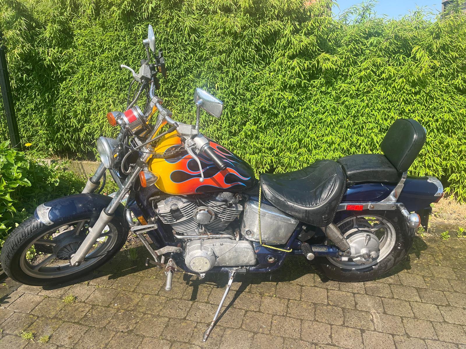 Honda Shadow 1100 VT C, Motoren, Ophalen
