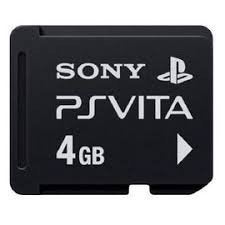 Carte mémoire officielle PS Vita, Enlèvement