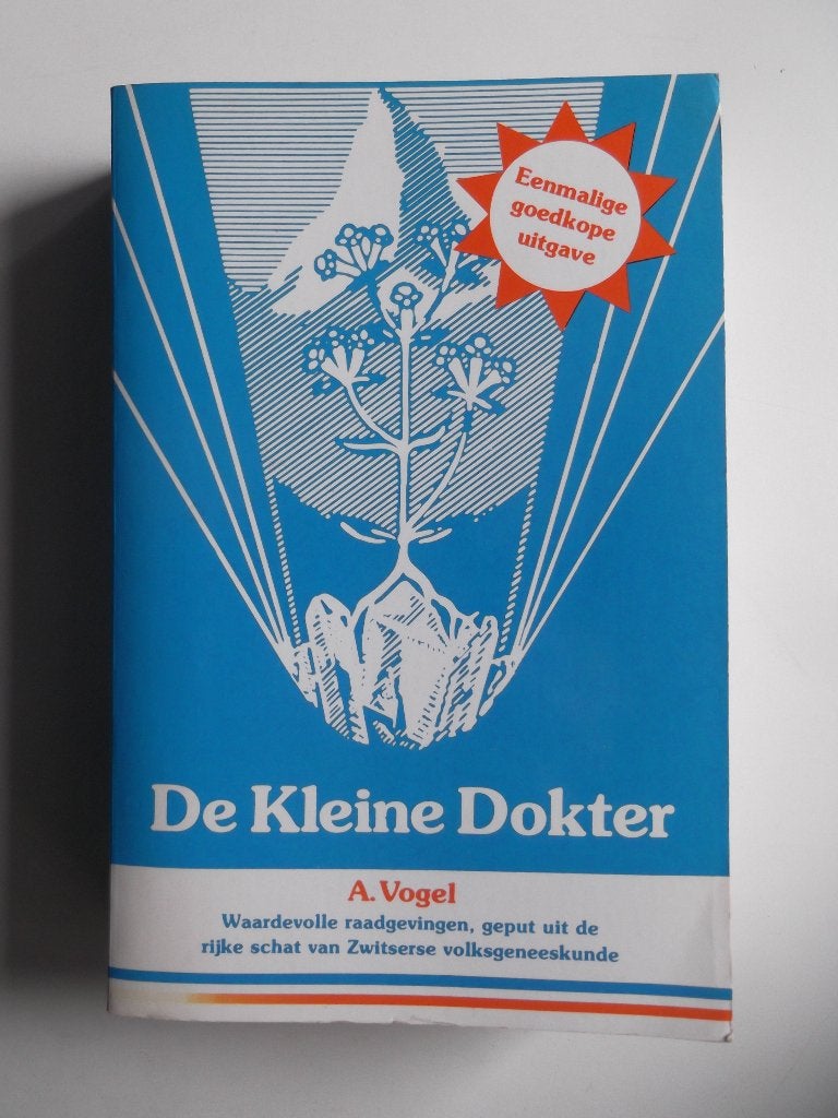 A. Vogel - De kleine dokter, Boeken, Ophalen of Verzenden, Ziekte en Allergie