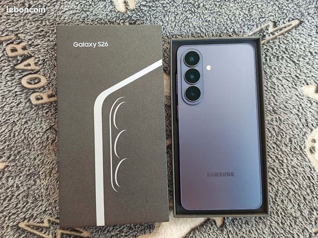 samsung S26 échange / iPhone, 256 GB, Enlèvement, Neuf