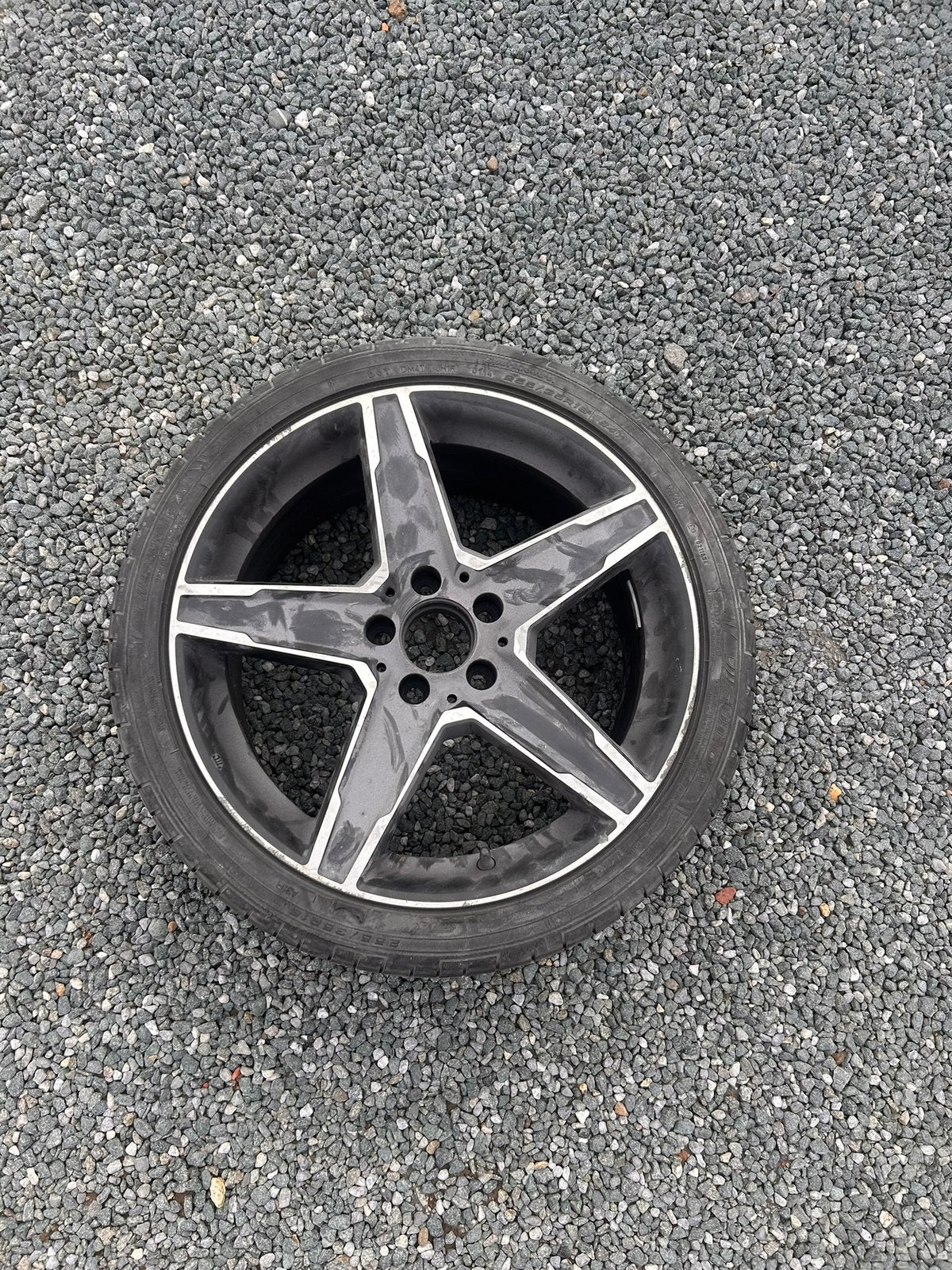 Set Velgen met banden vw seat ford opel mercedes, Auto-onderdelen, Ophalen, Band(en)