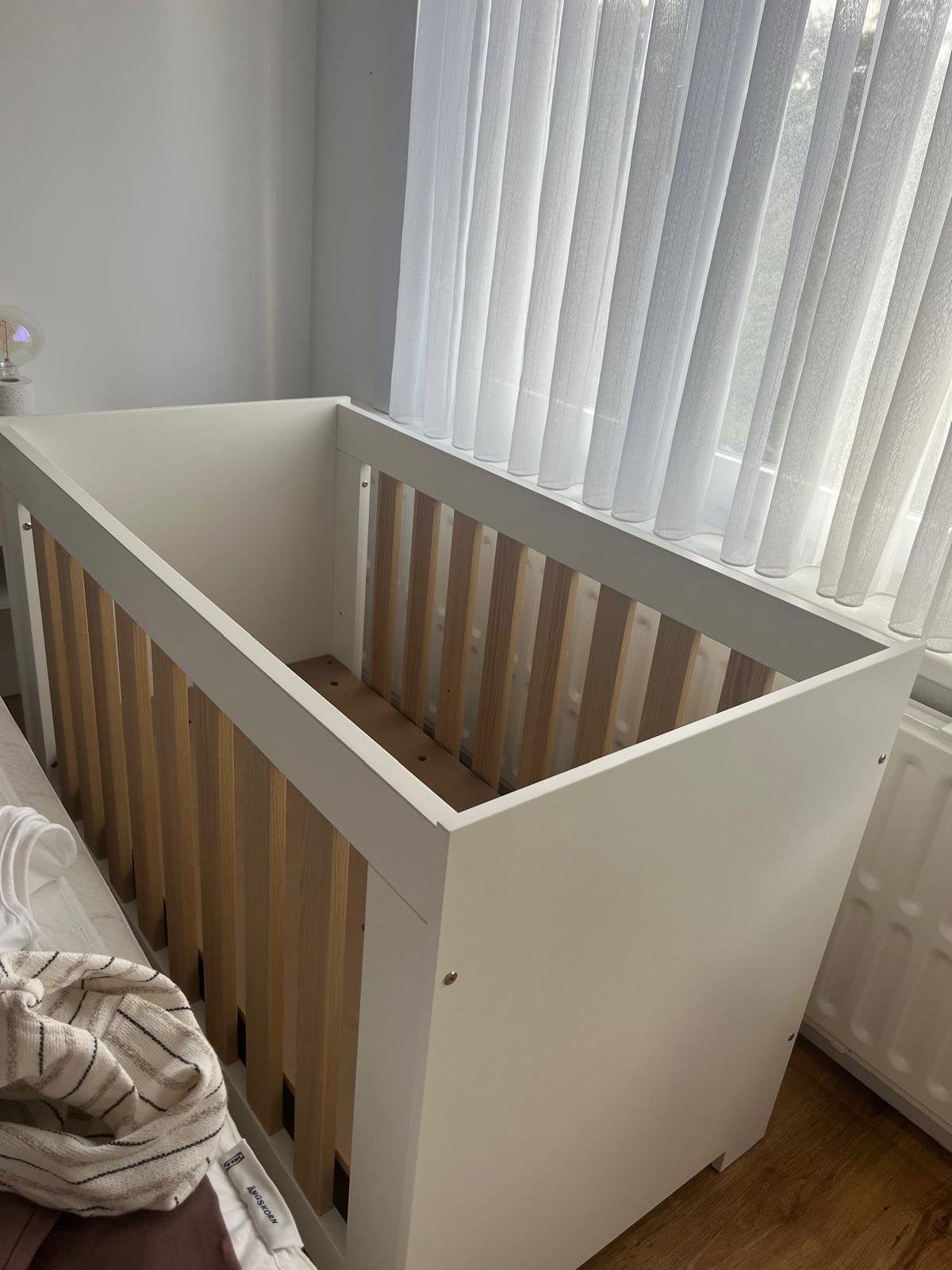 Lit bébé 60X120, Enlèvement, Comme neuf