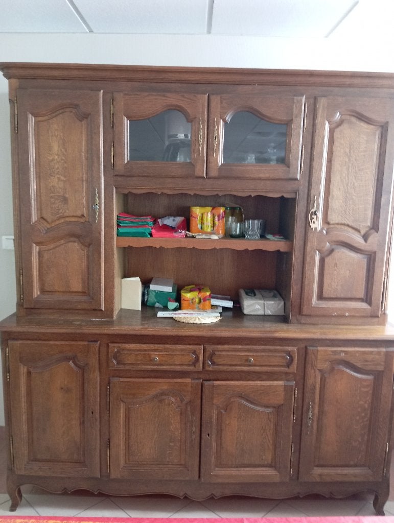 BUFFET, Maison & Meubles, Armoires | Buffets, Avec tiroir(s), Comme neuf, 100 à 150 cm, Autres essences de bois