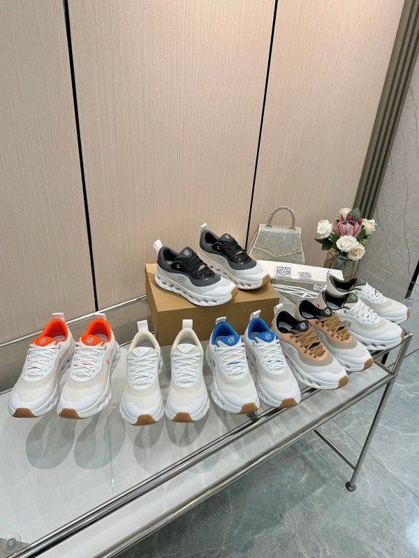 Loewe on Cloudtilt, tailles 35 à 48, chaussures de sport, Neuf, Baskets, Noir, Envoi