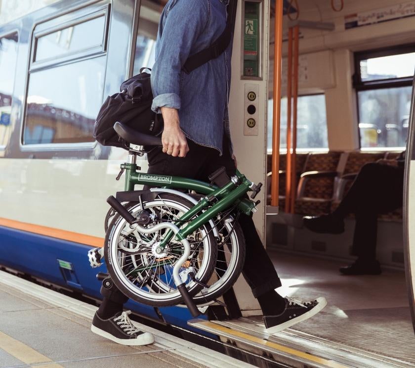 Gevraagd vouwfiets bv. Brompton, Fietsen en Brommers, Ophalen of Verzenden, Gebruikt, Brompton