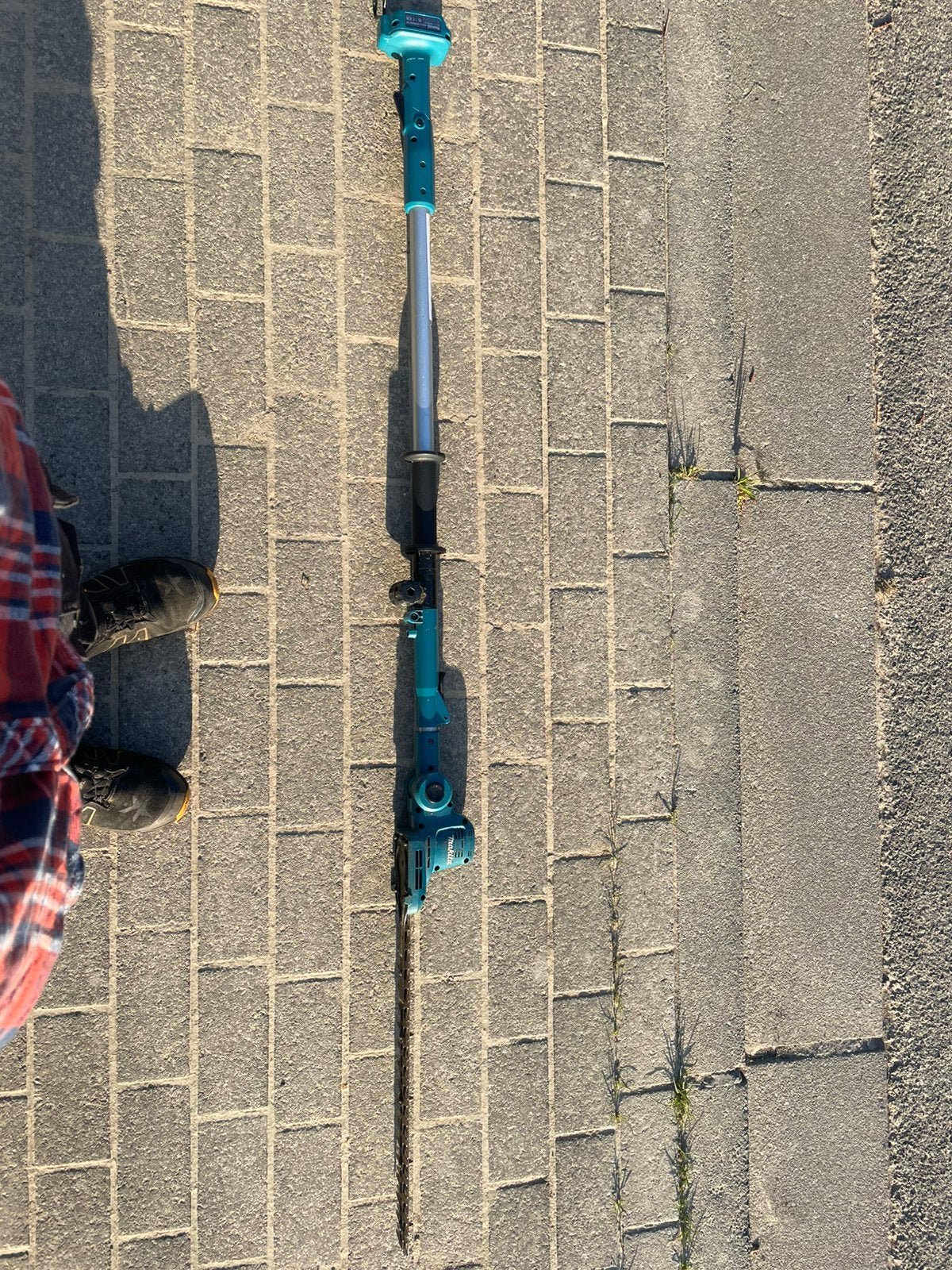 Perche taille haie Makita (sans fil), Enlèvement, Utilisé, Outil de coupe, Makita