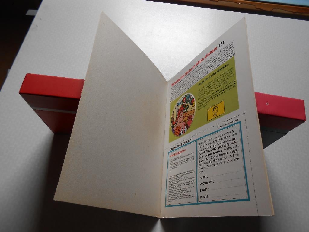 Bessy 107 De blanke sjamaan 1973 1 ste druk. Rebus 6 Tamme., Boeken, Willy Vandersteen, Eén stripboek, Ophalen of Verzenden, Zo goed als nieuw