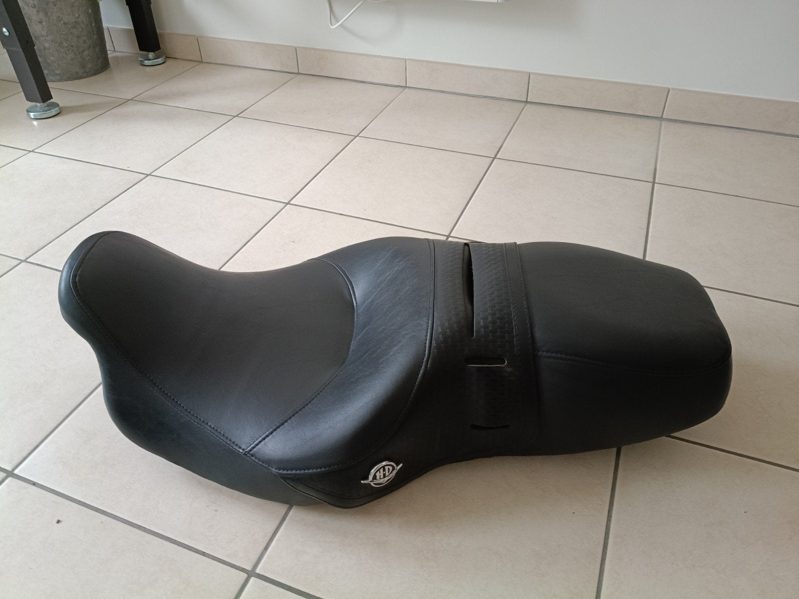 Harley Davidson zadel Road king 2011, Motoren, Ophalen of Verzenden, Gebruikt