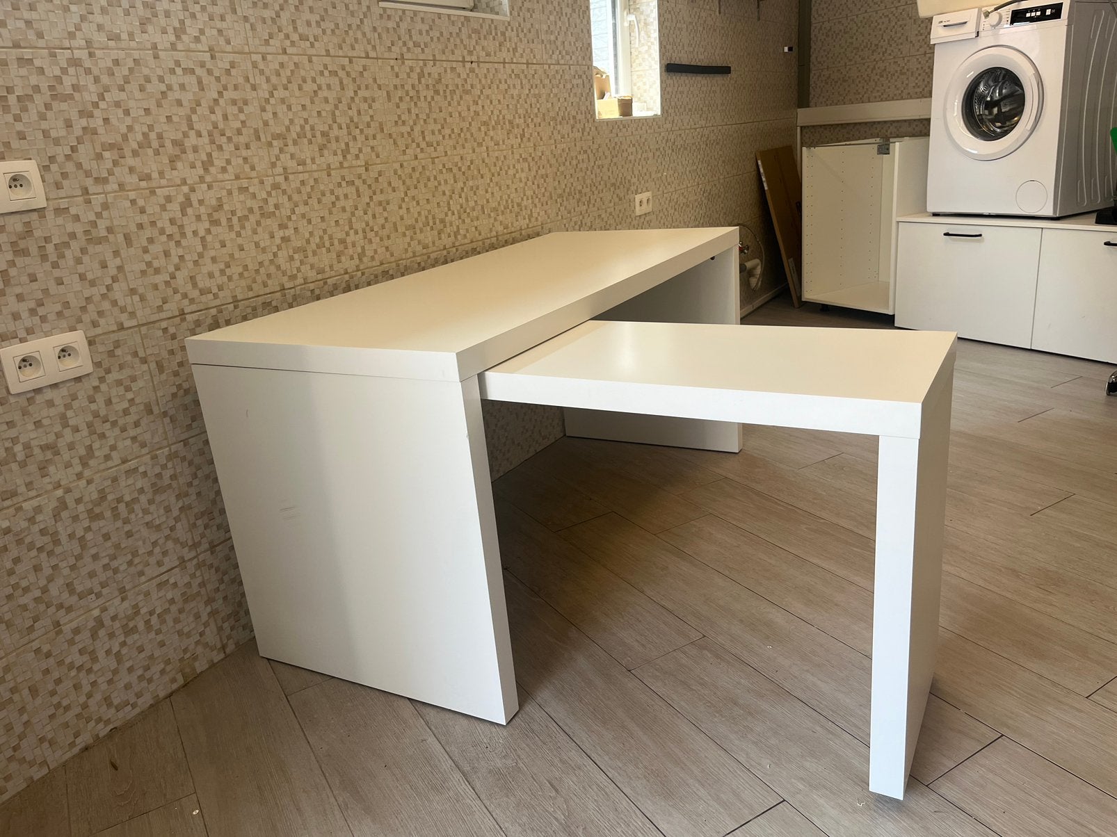 Bureau IKEA MALM | plan de travail extensible | NOUVEAU, Enlèvement, IKEA