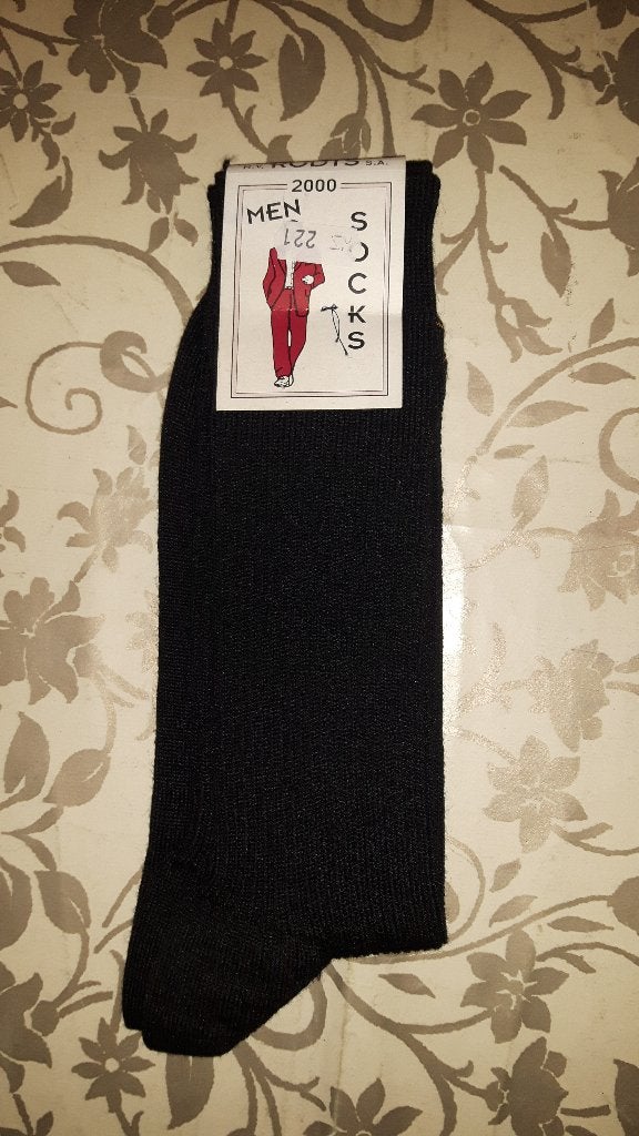 ABL #68 - DUNNE ZWARTE SOKKEN #2, Ophalen of Verzenden, Kleding of Schoenen