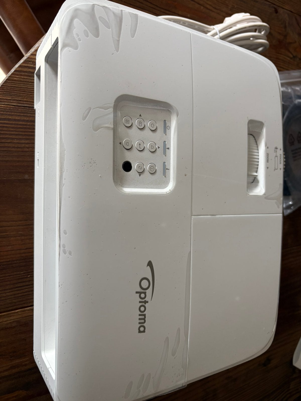 Zo goed als nieuwe beamer/projector in perfecte staat, Audio, Tv en Foto, Beamers, Ophalen, Zo goed als nieuw, Optoma, DLP