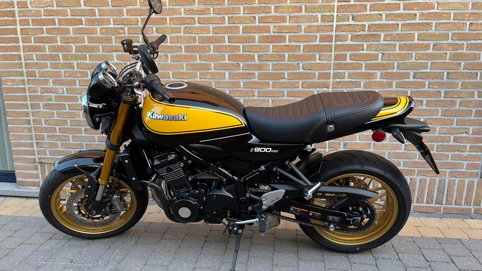 Kawasaki Z900RS SE, Motoren, Motoren | Kawasaki, Particulier, Nieuw