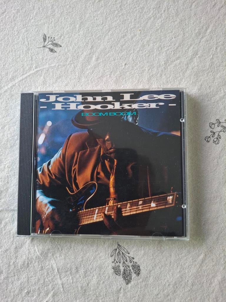 Cd john lee hooker boom boom, Ophalen of Verzenden