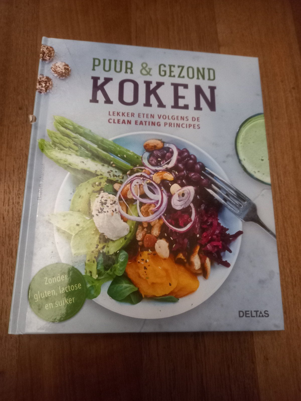 Elisabeth Johansson - Puur en gezond koken, Ophalen of Verzenden, Elisabeth Johansson