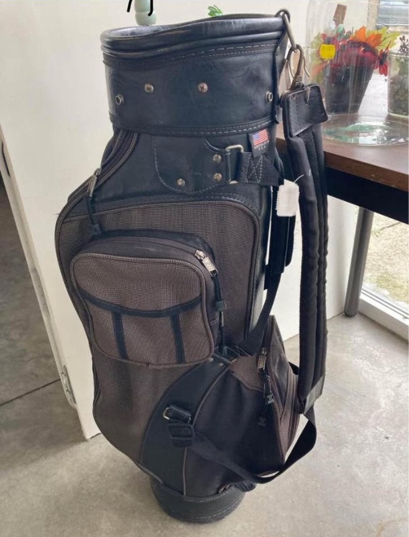 Vintage Golftas - Yonex, Ophalen, Zo goed als nieuw