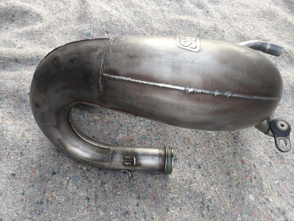 PPS uitlaat en demper 125-150cc, Motoren, Ophalen of Verzenden