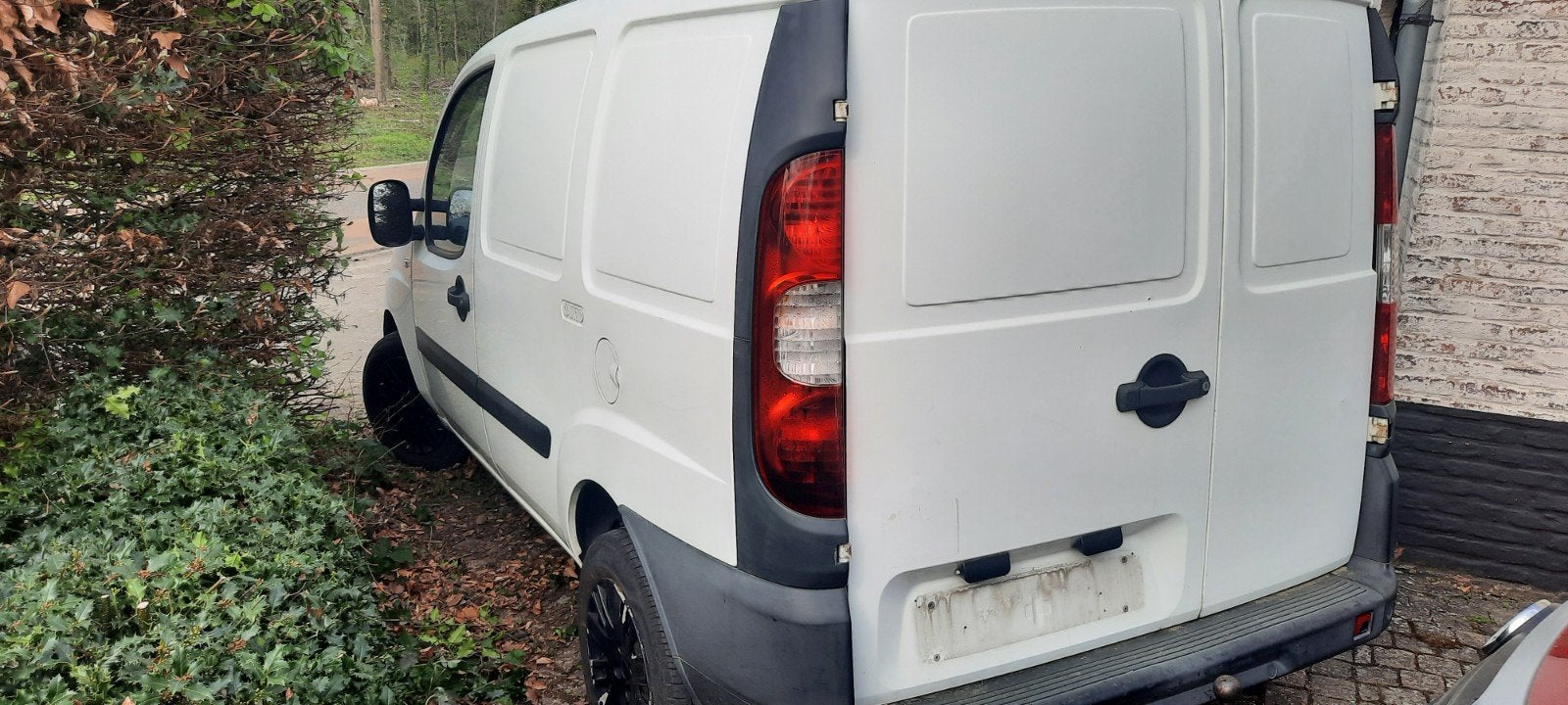 Fiat Doblo 1.9 multijet met optioneel uitneembare campermodu, Auto's, Voorwielaandrijving, Stof, 4 cilinders, Wit