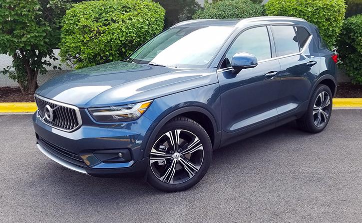 Volvo XC40 Diamond Cut 19" Velgen + Continental banden, Banden en Velgen, 235 mm, Zomerbanden, Ophalen