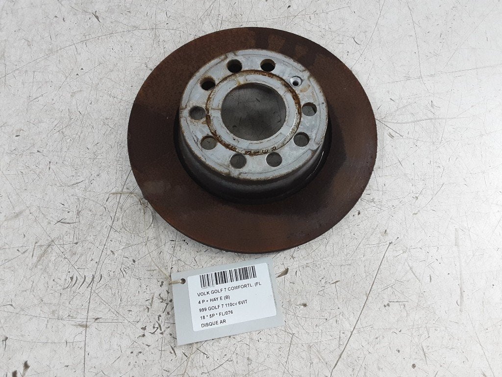 FREIN DISQUE ARRIÈRE Volkswagen Golf VII (AUA), Autos : Pièces & Accessoires, Volkswagen, Volkswagen AG, Utilisé, Kundenbetreuung@volkswagen.de