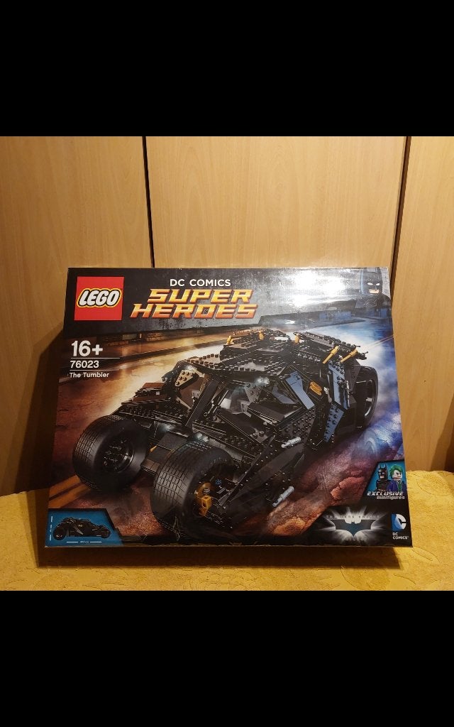 Lego Tumbler76023, Marvel, Lego, Nieuw, Ophalen of Verzenden