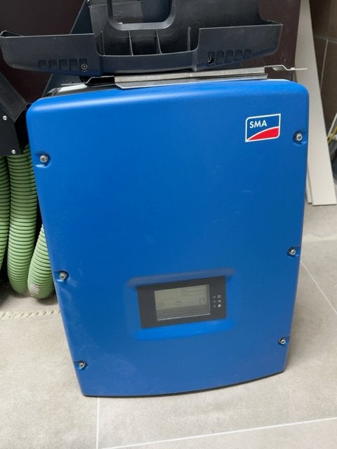 SMA omvormer 8KW, Ophalen, Gebruikt, Compleet systeem, 200 wattpiek of meer