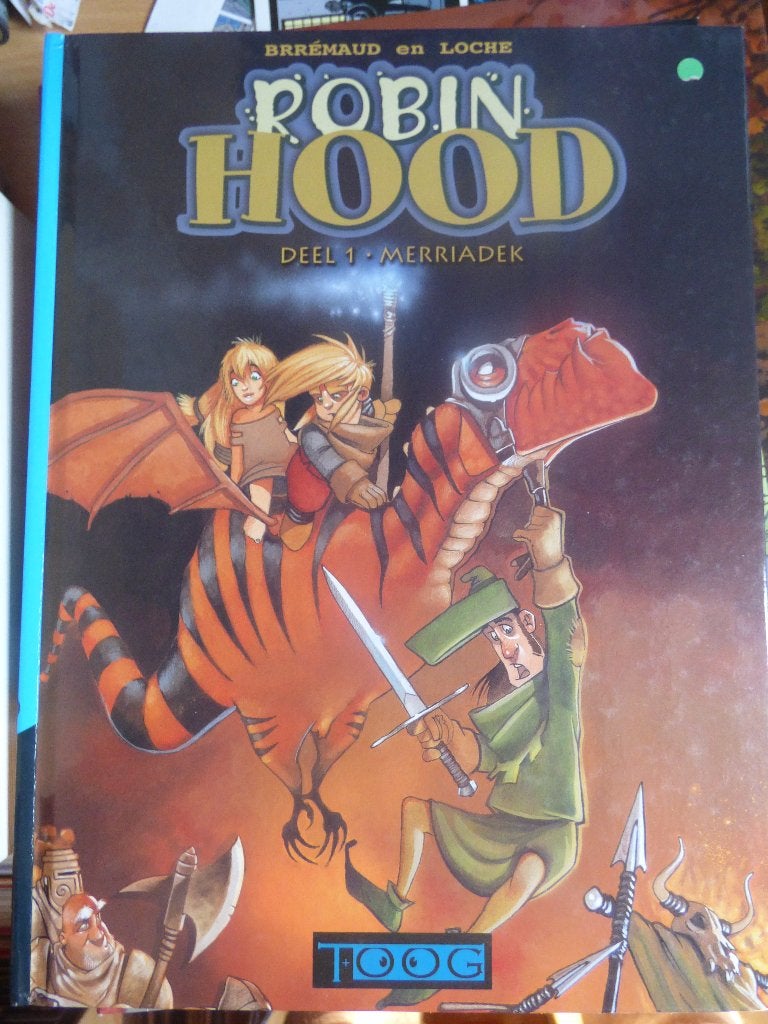 robin hood ,  complete reeks nr 1 en 2, Boeken, Stripverhalen, Ophalen of Verzenden