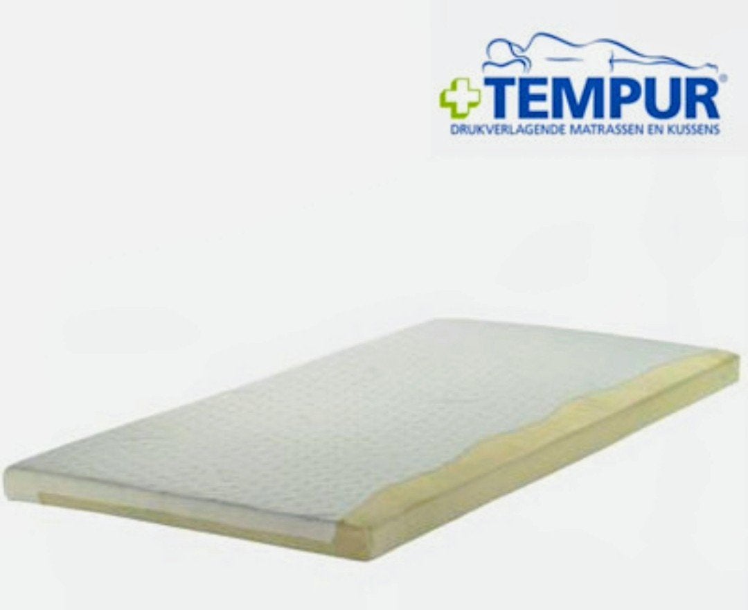 ACTIE 19-23 OKT: Tempur Topper / Oplegmatras 70x200x7cm, Ophalen, Zo goed als nieuw, 200 cm, Eenpersoons