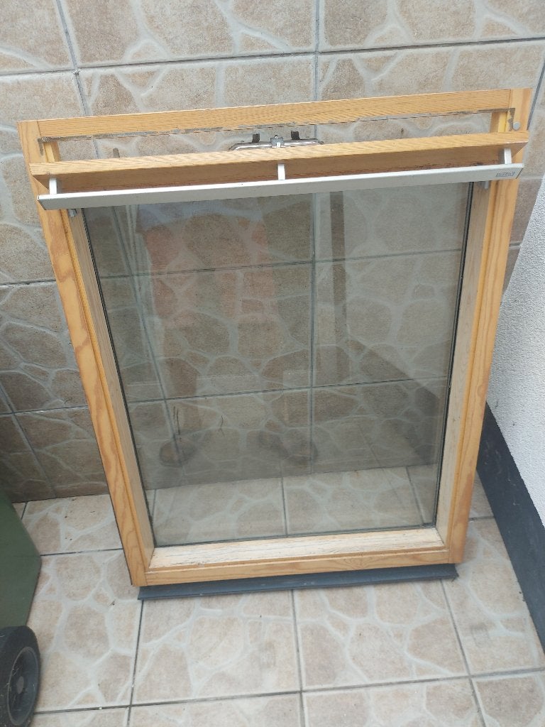 DAKRAAM VELUX, Double vitrage, Lucarne, Enlèvement, Utilisé