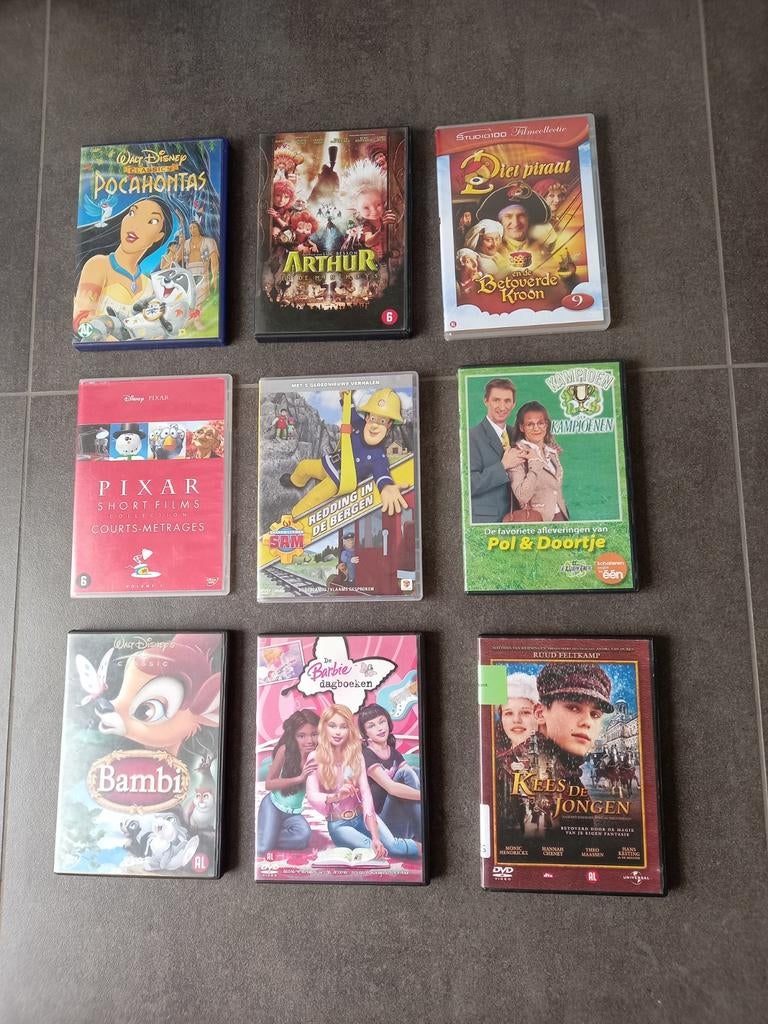 Dvd's, Ophalen of Verzenden